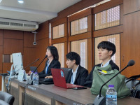คณาจารย์และนักศึกษาสาขาวิชาการศึกษา คณะศึกษาศาสตร์ มช. ให้การต้อนรับคณาจารย์และนักศึกษาระดับบัณฑิตศึกษา จากมหาวิทยาลัยชิกะ ประเทศญี่ปุ่น เข้าแลกเปลี่ยนเรียนรู้
