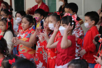 春节快乐！ตรุษจีนหรรษา ปีการศึกษา 2566