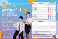 รับสมัครนักศึกษาใหม่ ระดับปริญญาตรี ปีการศึกษา 2567 รอบที่ 2 โควตาภาคเหนือ 