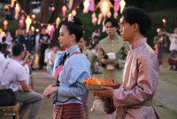 คณะศึกษาศาสตร์ มช. เป็นเจ้าภาพจัดงานกระดานดำสัมพันธ์ ครั้งที่ 18 { กระดานดำศึกษาฯ ฮ่มฟ้าฮอมขวัญ ฮีตฮอยฮ้อยสัมพันธ์ ร่วมใจฮักมั่น ตี้มอชอ }