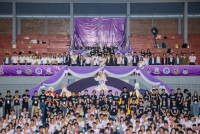 คณะศึกษาศาสตร์ มช. เป็นเจ้าภาพจัดงานกระดานดำสัมพันธ์ ครั้งที่ 18 { กระดานดำศึกษาฯ ฮ่มฟ้าฮอมขวัญ ฮีตฮอยฮ้อยสัมพันธ์ ร่วมใจฮักมั่น ตี้มอชอ }