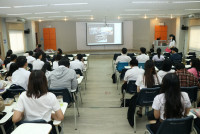 นักศึกษาชั้นปีที่ 4 ปีการศึกษา 2566 รหัส 63 ร่วมการสัมมนาและนำเสนอนวัตกรรมกระบวนวิชา 100491 ภาคการศึกษาที่ 2/2566