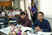 นักศึกษาชั้นปีที่ 4 ปีการศึกษา 2566 รหัส 63 ร่วมการสัมมนาและนำเสนอนวัตกรรมกระบวนวิชา 100491 ภาคการศึกษาที่ 2/2566