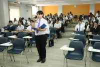 นักศึกษาชั้นปีที่ 4 ปีการศึกษา 2566 รหัส 63 ร่วมการสัมมนาและนำเสนอนวัตกรรมกระบวนวิชา 100491 ภาคการศึกษาที่ 2/2566