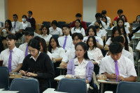 นักศึกษาชั้นปีที่ 4 ปีการศึกษา 2566 รหัส 63 ร่วมการสัมมนาและนำเสนอนวัตกรรมกระบวนวิชา 100491 ภาคการศึกษาที่ 2/2566