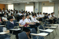 นักศึกษาชั้นปีที่ 4 ปีการศึกษา 2566 รหัส 63 ร่วมการสัมมนาและนำเสนอนวัตกรรมกระบวนวิชา 100491 ภาคการศึกษาที่ 2/2566