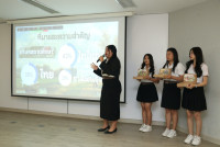 นักศึกษาชั้นปีที่ 4 ปีการศึกษา 2566 รหัส 63 ร่วมการสัมมนาและนำเสนอนวัตกรรมกระบวนวิชา 100491 ภาคการศึกษาที่ 2/2566