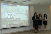 นักศึกษาชั้นปีที่ 4 ปีการศึกษา 2566 รหัส 63 ร่วมการสัมมนาและนำเสนอนวัตกรรมกระบวนวิชา 100491 ภาคการศึกษาที่ 2/2566