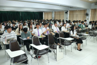 นักศึกษาชั้นปีที่ 4 ปีการศึกษา 2566 รหัส 63 ร่วมการสัมมนาและนำเสนอนวัตกรรมกระบวนวิชา 100491 ภาคการศึกษาที่ 2/2566