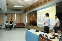 นักศึกษาชั้นปีที่ 4 ปีการศึกษา 2566 รหัส 63 ร่วมการสัมมนาและนำเสนอนวัตกรรมกระบวนวิชา 100491 ภาคการศึกษาที่ 2/2566