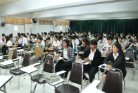 นักศึกษาชั้นปีที่ 4 ปีการศึกษา 2566 รหัส 63 ร่วมการสัมมนาและนำเสนอนวัตกรรมกระบวนวิชา 100491 ภาคการศึกษาที่ 2/2566