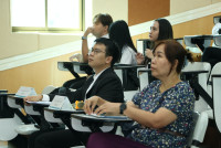 นักศึกษาชั้นปีที่ 4 ปีการศึกษา 2566 รหัส 63 ร่วมการสัมมนาและนำเสนอนวัตกรรมกระบวนวิชา 100491 ภาคการศึกษาที่ 2/2566