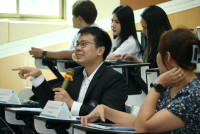 นักศึกษาชั้นปีที่ 4 ปีการศึกษา 2566 รหัส 63 ร่วมการสัมมนาและนำเสนอนวัตกรรมกระบวนวิชา 100491 ภาคการศึกษาที่ 2/2566