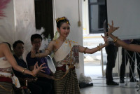 นักศึกษาชั้นปีที่ 4 รหัส 63 ร่วมงาน { ส่งลูกกลับบ้าน นำปณิธานฯ ที่เป็นจริง } ปีการศึกษา 2566
