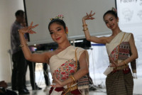 นักศึกษาชั้นปีที่ 4 รหัส 63 ร่วมงาน { ส่งลูกกลับบ้าน นำปณิธานฯ ที่เป็นจริง } ปีการศึกษา 2566