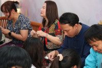 นักศึกษาชั้นปีที่ 4 รหัส 63 ร่วมงาน { ส่งลูกกลับบ้าน นำปณิธานฯ ที่เป็นจริง } ปีการศึกษา 2566