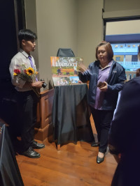 นศ.สาขาวิชาศิลปศึกษา จัดงานนิทรรศการศิลปนิพนธ์ ประจำปีการศึกษา 2567 { Art Education Thesis x Exhibition 2024 }