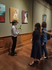 นศ.สาขาวิชาศิลปศึกษา จัดงานนิทรรศการศิลปนิพนธ์ ประจำปีการศึกษา 2567 { Art Education Thesis x Exhibition 2024 }