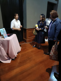นศ.สาขาวิชาศิลปศึกษา จัดงานนิทรรศการศิลปนิพนธ์ ประจำปีการศึกษา 2567 { Art Education Thesis x Exhibition 2024 }