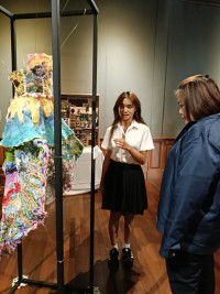 นศ.สาขาวิชาศิลปศึกษา จัดงานนิทรรศการศิลปนิพนธ์ ประจำปีการศึกษา 2567 { Art Education Thesis x Exhibition 2024 }