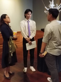นศ.สาขาวิชาศิลปศึกษา จัดงานนิทรรศการศิลปนิพนธ์ ประจำปีการศึกษา 2567 { Art Education Thesis x Exhibition 2024 }
