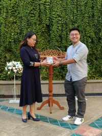นศ.สาขาวิชาศิลปศึกษา จัดงานนิทรรศการศิลปนิพนธ์ ประจำปีการศึกษา 2567 { Art Education Thesis x Exhibition 2024 }