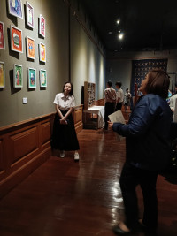 นศ.สาขาวิชาศิลปศึกษา จัดงานนิทรรศการศิลปนิพนธ์ ประจำปีการศึกษา 2567 { Art Education Thesis x Exhibition 2024 }