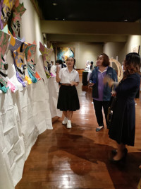 นศ.สาขาวิชาศิลปศึกษา จัดงานนิทรรศการศิลปนิพนธ์ ประจำปีการศึกษา 2567 { Art Education Thesis x Exhibition 2024 }