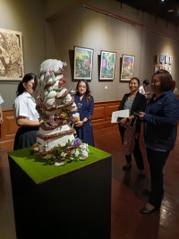 นศ.สาขาวิชาศิลปศึกษา จัดงานนิทรรศการศิลปนิพนธ์ ประจำปีการศึกษา 2567 { Art Education Thesis x Exhibition 2024 }