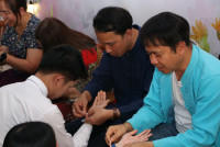 นักศึกษาชั้นปีที่ 4 รหัส 63 ร่วมงาน { ส่งลูกกลับบ้าน นำปณิธานฯ ที่เป็นจริง } ปีการศึกษา 2566