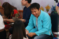 นักศึกษาชั้นปีที่ 4 รหัส 63 ร่วมงาน { ส่งลูกกลับบ้าน นำปณิธานฯ ที่เป็นจริง } ปีการศึกษา 2566