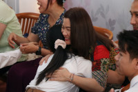 นักศึกษาชั้นปีที่ 4 รหัส 63 ร่วมงาน { ส่งลูกกลับบ้าน นำปณิธานฯ ที่เป็นจริง } ปีการศึกษา 2566