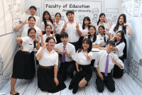 นักศึกษาชั้นปีที่ 4 รหัส 63 ร่วมงาน { ส่งลูกกลับบ้าน นำปณิธานฯ ที่เป็นจริง } ปีการศึกษา 2566