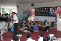 นักศึกษาชั้นปีที่ 4 รหัส 63 ร่วมงาน { ส่งลูกกลับบ้าน นำปณิธานฯ ที่เป็นจริง } ปีการศึกษา 2566