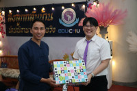 นักศึกษาชั้นปีที่ 4 รหัส 63 ร่วมงาน { ส่งลูกกลับบ้าน นำปณิธานฯ ที่เป็นจริง } ปีการศึกษา 2566