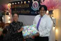 นักศึกษาชั้นปีที่ 4 รหัส 63 ร่วมงาน { ส่งลูกกลับบ้าน นำปณิธานฯ ที่เป็นจริง } ปีการศึกษา 2566