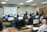 คณะศึกษาศาสตร์ มช. กิจกรรมเสริมสร้างความรู้ความเข้าใจการประยุกต์ใช้ AI (ปัญญาประดิษฐ์) ในการจัดการเรียนการสอนของบุคลากรสายวิชาการ สังกัดภาควิชาฯ ภายใต้โครงการส่งเสริมการ Re-skill Up-skill ของบุคลากรสายวิชาการและสายสนับสนุน