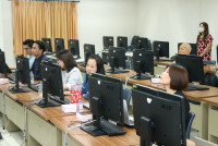 คณะศึกษาศาสตร์ มช. กิจกรรมเสริมสร้างความรู้ความเข้าใจการประยุกต์ใช้ AI (ปัญญาประดิษฐ์) ในการจัดการเรียนการสอนของบุคลากรสายวิชาการ สังกัดภาควิชาฯ ภายใต้โครงการส่งเสริมการ Re-skill Up-skill ของบุคลากรสายวิชาการและสายสนับสนุน