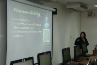 คณะศึกษาศาสตร์ มช. กิจกรรมเสริมสร้างความรู้ความเข้าใจการประยุกต์ใช้ AI (ปัญญาประดิษฐ์) ในการจัดการเรียนการสอนของบุคลากรสายวิชาการ สังกัดภาควิชาฯ ภายใต้โครงการส่งเสริมการ Re-skill Up-skill ของบุคลากรสายวิชาการและสายสนับสนุน