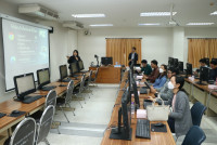 คณะศึกษาศาสตร์ มช. กิจกรรมเสริมสร้างความรู้ความเข้าใจการประยุกต์ใช้ AI (ปัญญาประดิษฐ์) ในการจัดการเรียนการสอนของบุคลากรสายวิชาการ สังกัดภาควิชาฯ ภายใต้โครงการส่งเสริมการ Re-skill Up-skill ของบุคลากรสายวิชาการและสายสนับสนุน