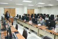 คณะศึกษาศาสตร์ มช. กิจกรรมเสริมสร้างความรู้ความเข้าใจการประยุกต์ใช้ AI (ปัญญาประดิษฐ์) ในการจัดการเรียนการสอนของบุคลากรสายวิชาการ สังกัดภาควิชาฯ ภายใต้โครงการส่งเสริมการ Re-skill Up-skill ของบุคลากรสายวิชาการและสายสนับสนุน