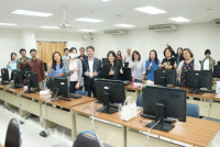 คณะศึกษาศาสตร์ มช. กิจกรรมเสริมสร้างความรู้ความเข้าใจการประยุกต์ใช้ AI (ปัญญาประดิษฐ์) ในการจัดการเรียนการสอนของบุคลากรสายวิชาการ สังกัดภาควิชาฯ ภายใต้โครงการส่งเสริมการ Re-skill Up-skill ของบุคลากรสายวิชาการและสายสนับสนุน