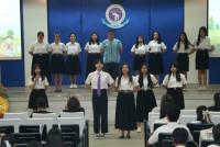 สาขาวิชาประถมศึกษา จัดโครงการครูรัก(ษ์)ถิ่น { กิจกรรมรู้รัก(ษ์) อัตลักษณ์แห่งตน } ประจำปีการศึกษา 2566