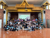 สาขาวิชาเคมี จัดกิจกรรม ค่ายเคมีสร้างสรรค์ ครั้งที่ 5 “สานสัมพันธ์ฉันท์เคมี” ณ โรงเรียนราชประชานุเคราะห์ 61 เชียงใหม่ 