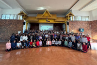 สาขาวิชาเคมี จัดกิจกรรม ค่ายเคมีสร้างสรรค์ ครั้งที่ 5 “สานสัมพันธ์ฉันท์เคมี” ณ โรงเรียนราชประชานุเคราะห์ 61 เชียงใหม่ 