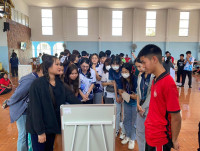 สาขาวิชาเคมี จัดกิจกรรม ค่ายเคมีสร้างสรรค์ ครั้งที่ 5 “สานสัมพันธ์ฉันท์เคมี” ณ โรงเรียนราชประชานุเคราะห์ 61 เชียงใหม่ 