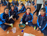 สาขาวิชาเคมี จัดกิจกรรม ค่ายเคมีสร้างสรรค์ ครั้งที่ 5 “สานสัมพันธ์ฉันท์เคมี” ณ โรงเรียนราชประชานุเคราะห์ 61 เชียงใหม่ 