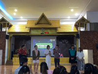 สาขาวิชาเคมี จัดกิจกรรม ค่ายเคมีสร้างสรรค์ ครั้งที่ 5 “สานสัมพันธ์ฉันท์เคมี” ณ โรงเรียนราชประชานุเคราะห์ 61 เชียงใหม่ 