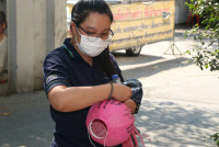 อาจารย์ประจำสาขาวิชาการบริหารการศึกษา ให้การต้อนรับ สกสว. เข้าเยี่ยมชมโครงการฯ ที่ได้รับทุนจากกองทุน ววน. ณ ซุ้มโคมมงคล วัดดอนจั่น