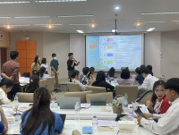 คณะศึกษาศาสตร์ มช. จัดกิจกรรมการพัฒนาครูในโครงการผลิตครูเพื่อพัฒนาท้องถิ่น ระยะการเข้าสู่วิชาชีพ รุ่นที่ 7 (บรรจุปี พ.ศ. 2565) จังหวัดเชียงใหม่ ลำพูน และแม่ฮ่องสอน